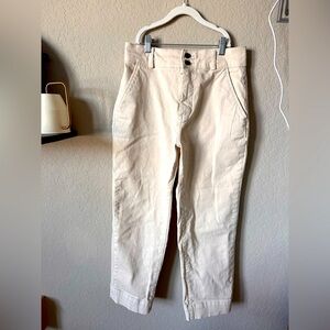 Everlane Organic Straight Leg Pant size 8